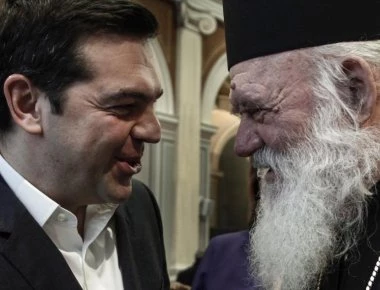 «Πόλεμος» Μαξίμου-ΝΔ για την «ιερή» συμφωνία Τσίπρα-Ιερώνυμου και τον νόμο Σαμαρά